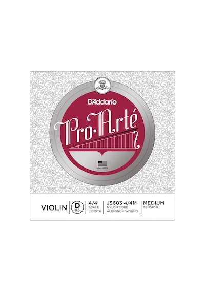 D'Addario J5603 4/4M Pro Arte D Keman Teli (Re)