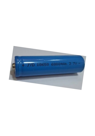 Jyd 6800 Mah 3.7 V 18650 Li-ıon Şarj Edilebilir Pil Evimdeyokyok