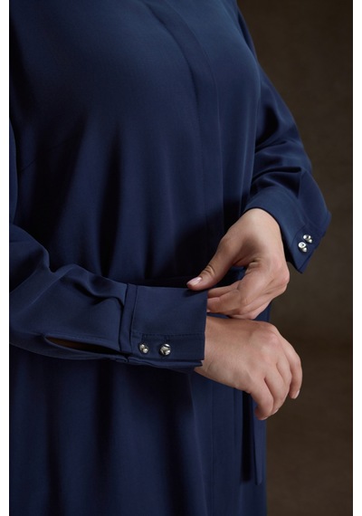 Aker Lacivert Elbise Navy Navy