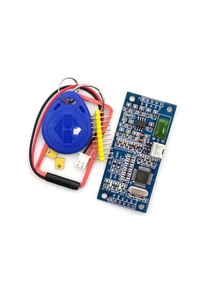 Alkatronik-Hz-1050 125 Khz Rfıd Okuyucu Kablosuz Personel Stok Takip Kart 5V