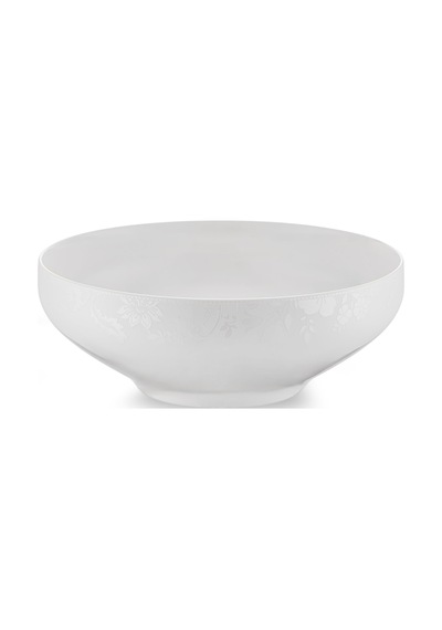Jumbo New Lily 29 Parça 6 Kişilik Yemek Takımı Beyaz