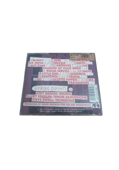 Joey Baron Cd Tongue In Groove
