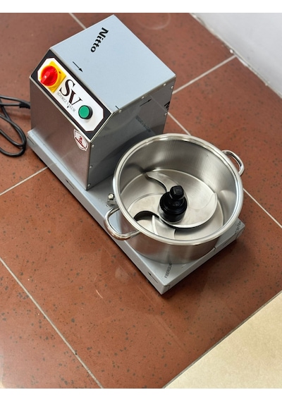 Sönmez 4 Bıçaklı Soğan Doğrama Makinesi 7 Litre Paslanmaz