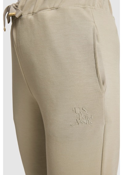 U.S. Polo Assn. Kadın Açık Haki Eşofman Altı 50329034-vr183 Acık Hakı