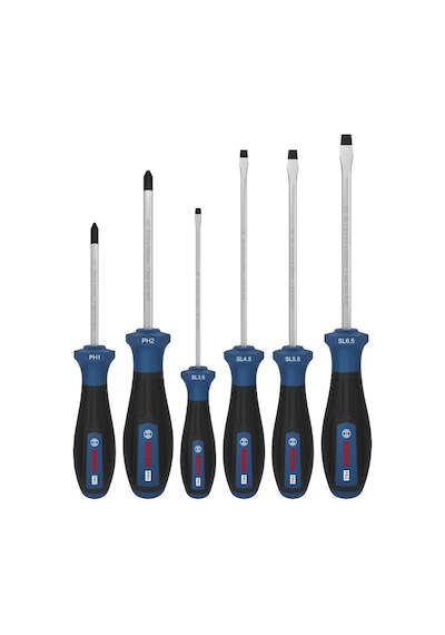 Bosch Pro Ph/sl 6'lı Tornavida Seti 1600a039pe