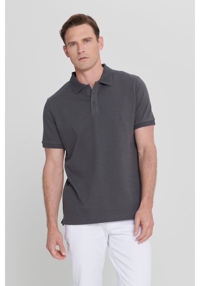 Ac&Co / Altınyıldız Classics Erkek Antrasit Slim Fit Dar Kesim Polo Yaka Kısa Kollu Tişört 4A4820200001AtrxXL Antrasit Ac&Co / Altınyıldız Classics Erkek Antrasit Slim Fit Dar Kesim Polo Yaka Kısa Kollu Tişört 4A4820200001AtrxXL Antrasit