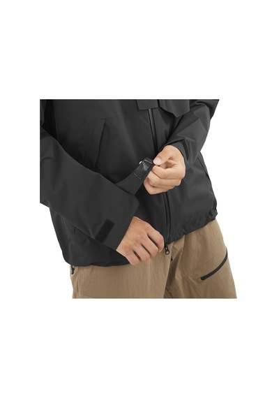 Salomon Outerpath Wp Pro Jkt M 27412 Siyah