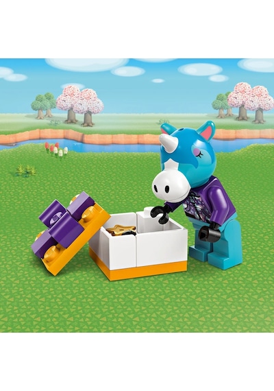 LEGO® Animal Crossing™ Julian Doğum Gününü Kutluyor 77046 6+ Yaratıcı Oyuncak Yapım Seti - 170 Parça