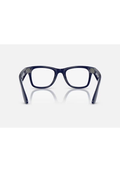 Ray-ban Meta Gen 2 Wayfarer Parlak Mavi Çerçeve - Şeffaf Safir Mavi Renk Geçişli Akıllı Gözlük