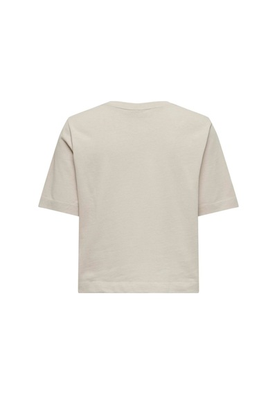 Only Onlsılvına S/s Top Swt Kadın Bej Sweatshirt - O15324994
