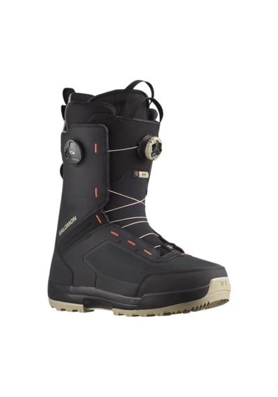 Salomon Echo Dual Boa Erkek Siyah Snowboard Botu 33440 Siyah