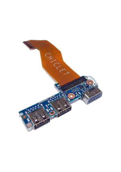 HP Uyumlu Elitebook 850 840 G2 Usb Vga Port Board 6050A2638201