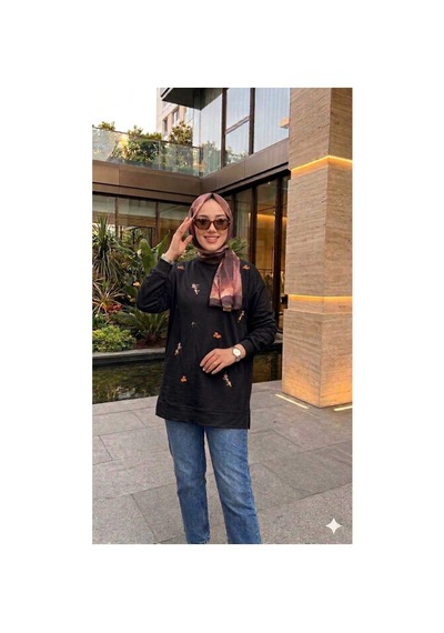 Butik Nakış İşlemeli Tesettür Sweatshirt Siyah Tesettür Sweatshirt Siyah Tesettür Sweatshirt Butik Nakış İşlemeli Tesettür Sweatshirt Siyah Tesettür Sweatshirt Siyah Tesettür Sweatshirt