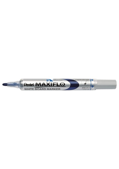 Pentel Maxiflo Tahta Kalemi Set Sünger İle Yuvarlak Uçlu İnce Genel