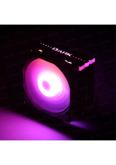 Dark Freezer X126 RGB LED'li Intel AMD 4pin PWM Fanlı Soğutucu