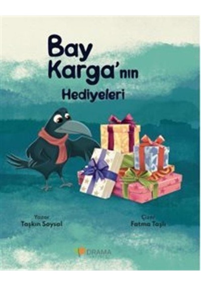 Bay Karga'nın Hediyeleri Renkli Resimli 06+yaş / Taşkın Sosyal