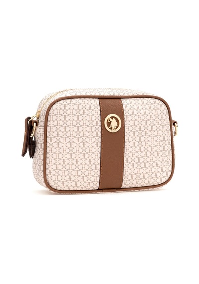 U.S. Polo Assn. Kadın Bej Çapraz Çanta 50293699-VR011