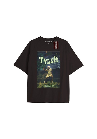 Startmore Tyler The Creator Tişört The 27 Siyah
