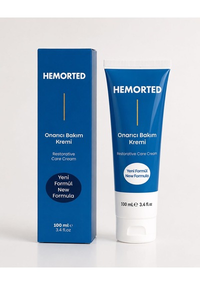 Hemorted Onarıcı Bakım Kremi 100 ML
