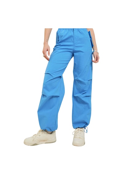 Yüksek Bel Normal Kadın Pantolon 12234805 Mavi