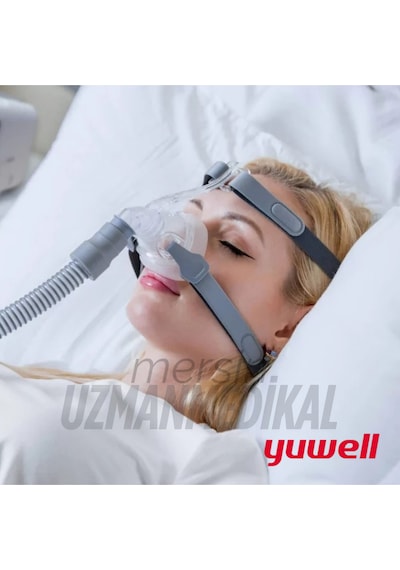 Yn01 Nazal Burun Cpap / Bpap Maskesi Medıum