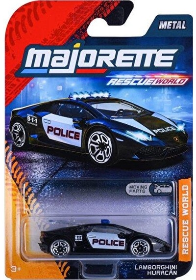 Majorette Rescue World Premium Araçlar - Lamborghini Huracan 3100001