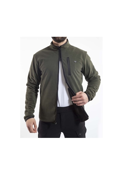 Tactical Outdoor Su Geçirmez Erkek Polar Sweatshirt Tüylenmez Poltac03 Haki