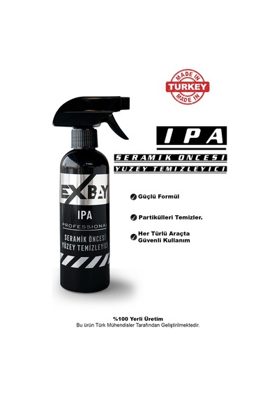 Exbay Seramik Öncesi Yüzey Temizleyici Ipa 400ml