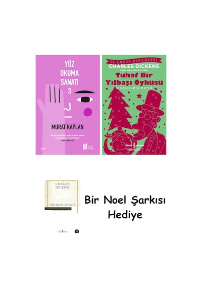 Yüz Okuma Sanatı - 3 + Tuhaf Bir Yılbaşı Öyküsü + Bir Noel Şarkısı