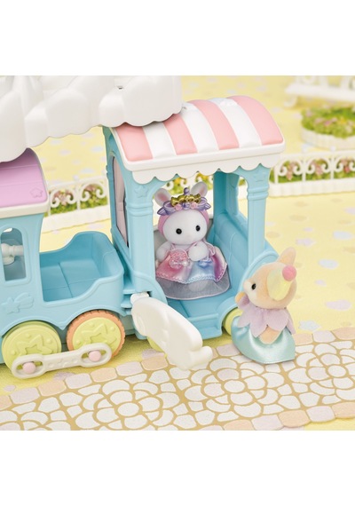 Sylvanian Families Uçan Bulutlu Gökkuşağı Treni Sylavanian Families