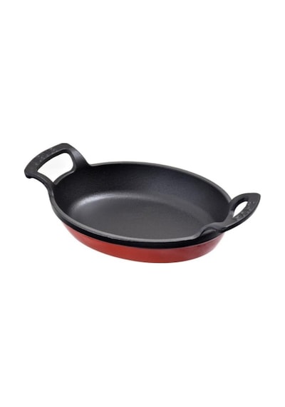 Lava Sahan Döküm Oval Kulplu Tava 19x14 CM Lv O Tv 1914 Shn