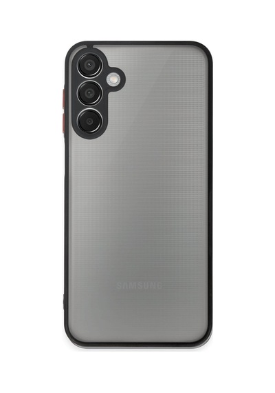 Samsung Galaxy  Uyumlu,  M15 Kılıf Montreal Silikon Kapak - Siyah