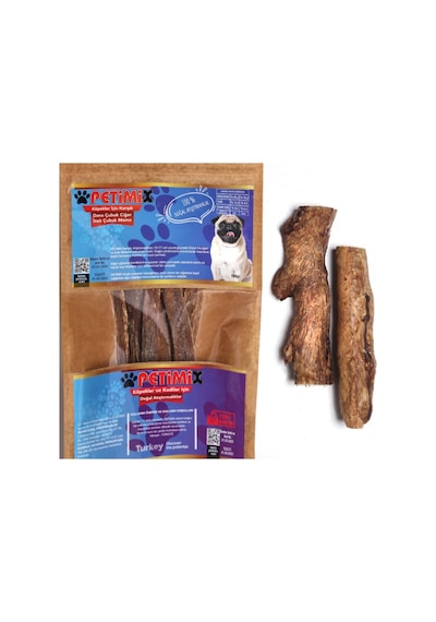 Petimix Karışık Çiğneme Kemikleri Köpek Ödül Maması 100 G
