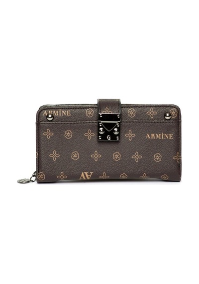 Armine C 03 Kadin Omuz Kol Çantasi ARMİNE-C03-R3201 Kahverengi