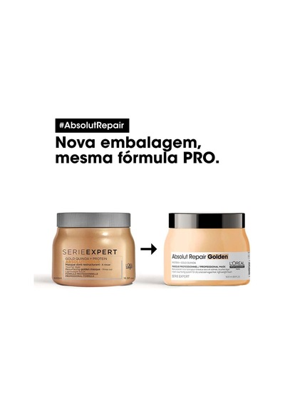 Serie Expert Absolut Repair Golden Maske 500 Ml