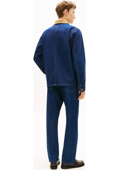 Tommy Hilfiger Chore Jacket Lıncoln, 1bp Lacivert Erkek Ceket