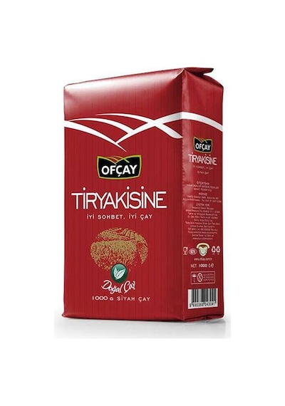 Ofçay Tiryakisine Çay 1000 Gr X 4 Adet