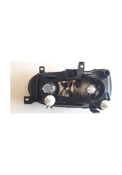 Volkswagen Golf 3 92/98 Far Lambası Sol Manuel/elektrikli/sissiz/şeffaf Cam H1/h1 Ayfar - Diğer Oto Elektrik