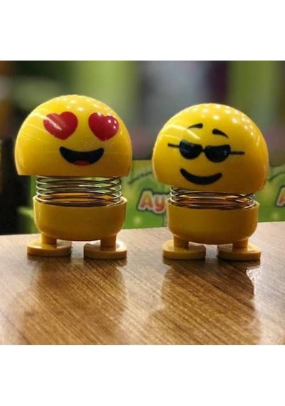 Oyuncak Zıp Zıp Emoji Kafalar Kafa Sallayan Emoji 1 Adet