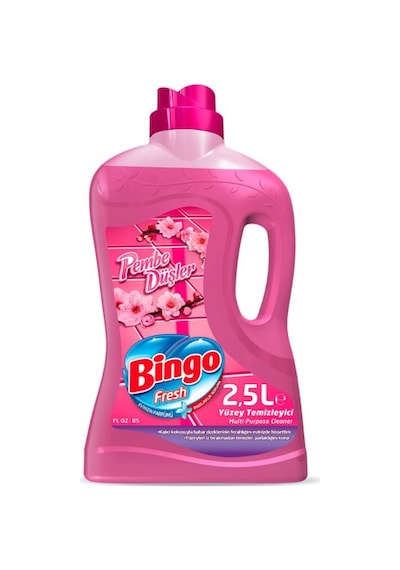 Bingo Fresh Yüzey Temizleyici Pembe Düşler 2500 ML