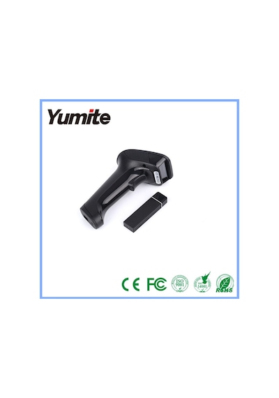 Yumite Yt-W2303 Kablosuz 2D Barkod Karekod Datamatrix Qr Okuyucu