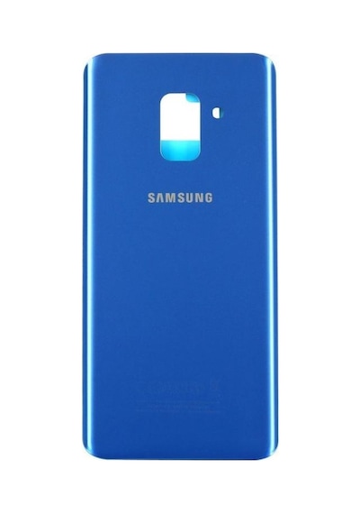 Samsung Uyumlu A8 2018 A530 Arka Kapak Pil Batarya Kapağı gri