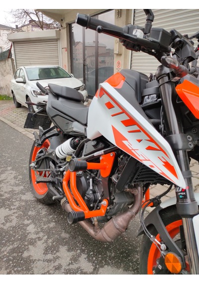 Ktm Duke 250-390 Koruma Demiri