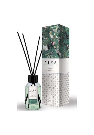 Alya Bambu Çubuklu Oda Kokusu Egzotic Leaves , Woody Oriental ve Tropic Breeze 3 x 100 ML