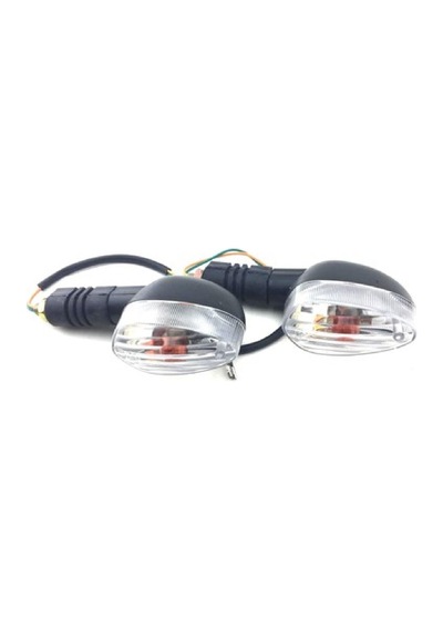 Mondial Drift Sinyal Takımı 2 Li Beyaz Cam, Mondial 125 Mh Drift Sinyal Takımı