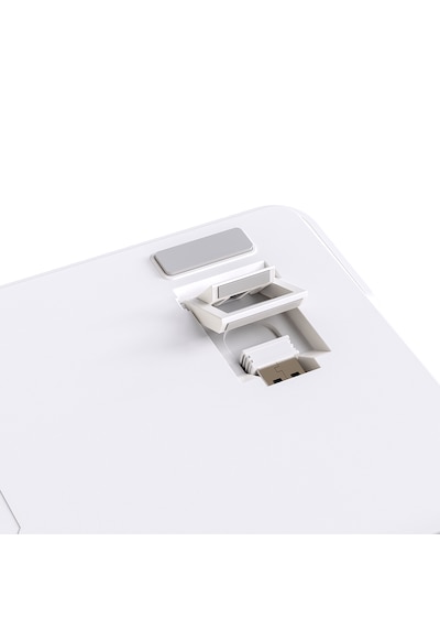 Freewolf F75 Kablosuz Mekanik Oyun Klavyesi %75 Hot-swappable Üç Modlu Bağlantı 4000 Mah Bataryalı