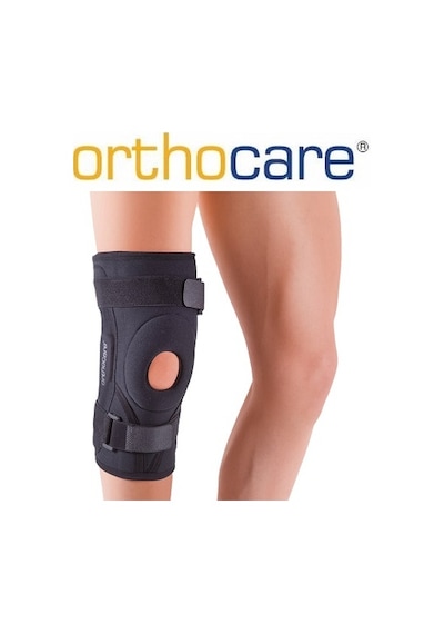 Orthocare 6150 Patella Destekli Çelik Balenli Dizlik