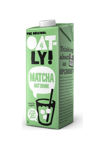 Matcha Latte Yulaflı İçecek 1 Lt
