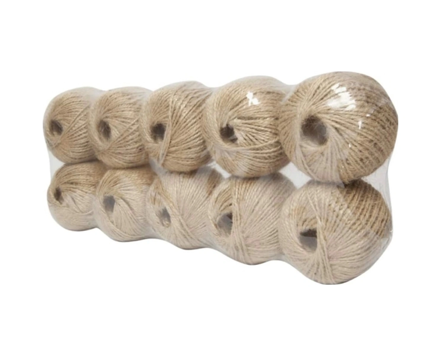 Jüt Ip 100 Gram 100 Metre 10 Adet - Kırnap Ipi - Süsleme Ipi 1 Kg