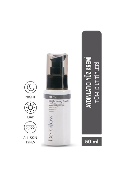 Be Glow Brightening Krem Leke Karşıtı Aydınlatıcı Krem 50 Ml